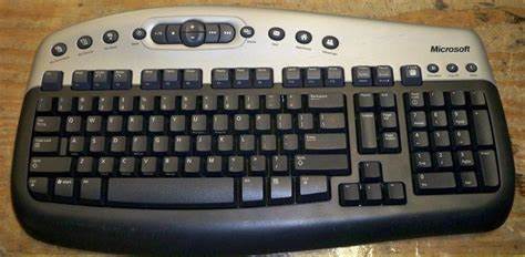 My Microsoft MultiMedia Keyboard 1.0A is dead
