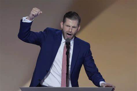Eric Trump Warns Banks: Embrace Cryptocurrency Or Face Extinction In A Decade