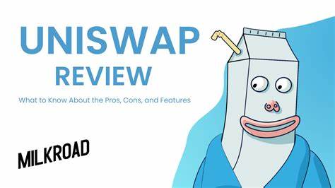 Uniswap Exchange Review 2024: Ist die Verwendung sicher? - Milchstraße
