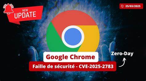 Google Chrome Zero-Day CVE-2025-2783 Exploited by TaxOff to Deploy Trinper Backdoor