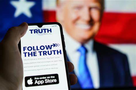Truth Social: why Donald Trump’s social media ‘meme stock’ surged and fell by over US$1 billion within a week - The Conversation