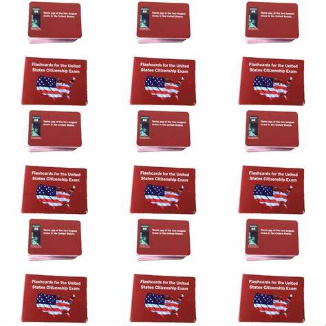 Building US Citizenship Test Flashcard Prep Tool
