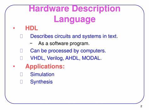 Spade Hardware Description Language