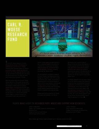 The unexpected payoffs of basic research: From Woese to Wired