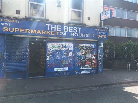 Stokes Croft’s Best Supermarket… and Bitcoin - The Bristol Cable