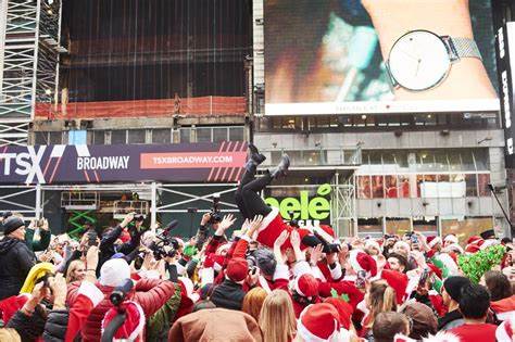SantaCon Spent Charity Funds on Crypto, Burning Man, Report Says - Eater NY