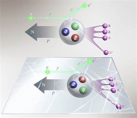 Fragmentation experiment reveals surprising fractured isospin symmetry