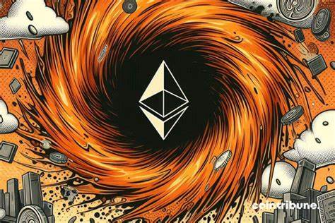 Crypto: Ethereum transactions fall by 55%, is the end near? - Cointribune EN