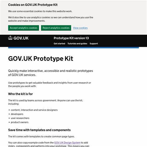 Making an LLM/AI web app for Gov.uk prototyping