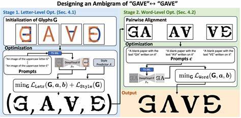 A Vector-Based Method for Procedural Ambigram Generation [pdf]