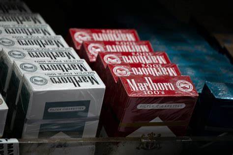 Altria Profit, Revenue Down on Falling Cigarette Sales
