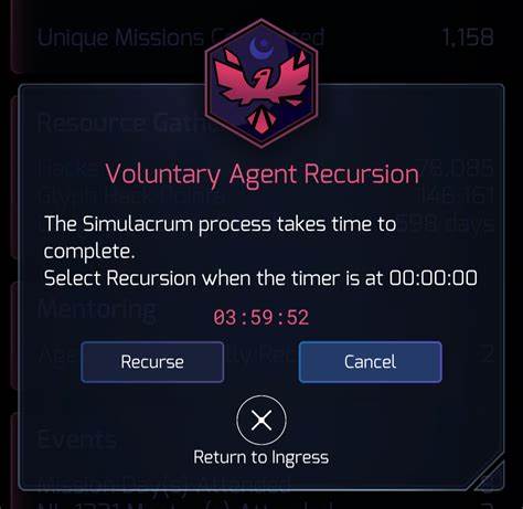 Agent Recursion