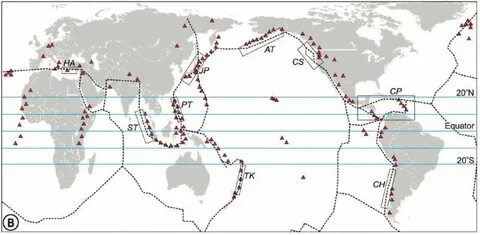 Volcanic eruptions and the global subsea telecommunications network
