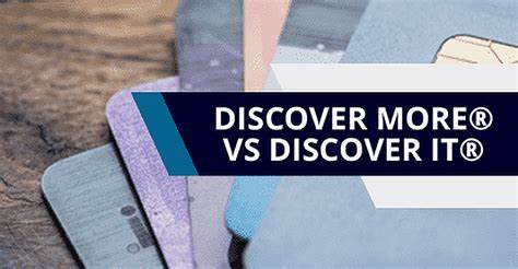 2024 Discover More® Card vs. Discover it® Cash Back
