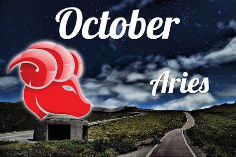Aries October Horoscope • Aries Monthly Horoscope