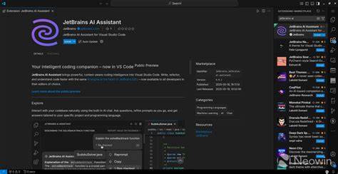 JetBrains AI Assistant Lands on Visual Studio Code as an Extension