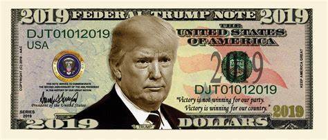 TRUMP/USD - MAGA US Dollar