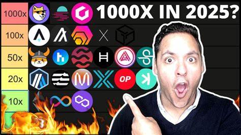 Which crypto has 1000X potential? These 4 coins can you make you rich in 2025