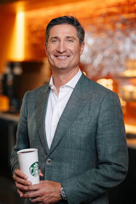 Starbucks’ CEO has a new right-hand woman in his bid to turn around the struggling coffee chain