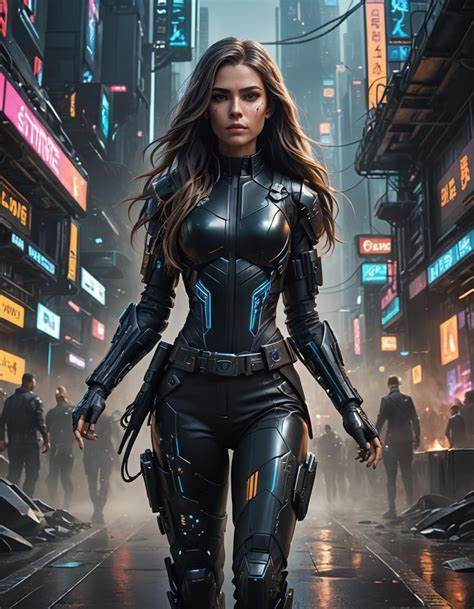 Cyberpunk themed AI chatbot for netrunners