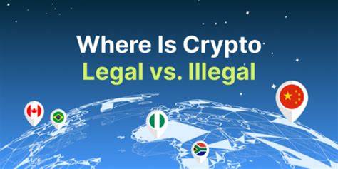 Wo ist Krypto legal vs. illegal, rund um die Welt – CoinGecko Buzz
