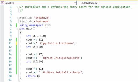 Initialization in C++ is bonkers (2017)
