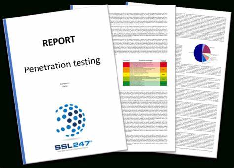Free Penetration Test Report Template
