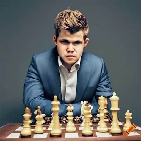 Magnus Carlsen is playing a single game of chess against 140K people