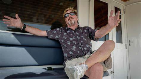 John McAfee Is Indicted for Altcoin Pump-and-Dumps and ICO Schemes - WIRED