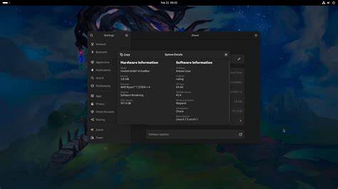 Arkane Linux: Opinionated, immutable, atomic Arch-based distribution
