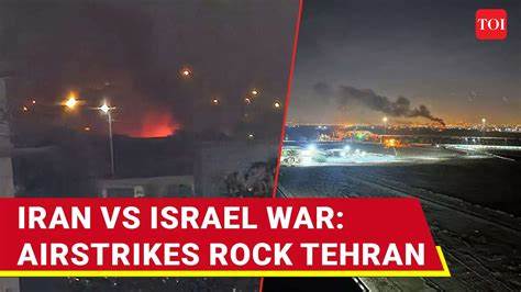 Israel carries out attacks on Iran's capital, Tehran: Reports