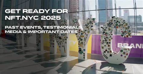 NFT.NYC 2025 Is Happening Next Week – Here’s More Details
