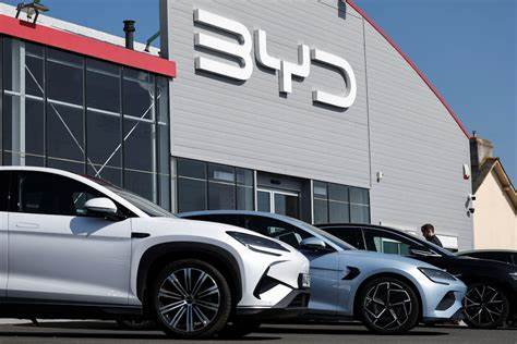 BYD to establish European centre in Hungary with 2,000 jobs