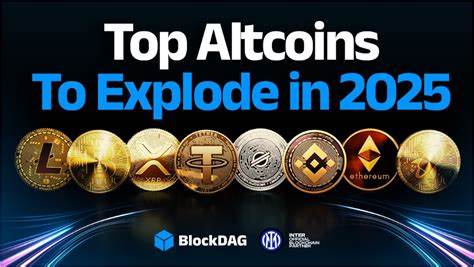 Top Altcoins of 2025: BlockDAG, Kaspa, NEAR Protocol & Render Are Showing Real Growth This Year