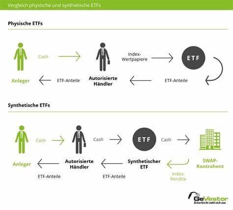 Wie funktionieren physische und synthetische ETFs genau?
