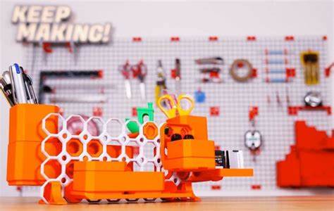 Multiboard 3D Printed Storage System