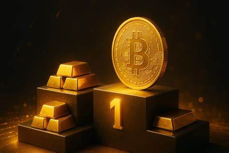 Bitcoin Is Starting To Outperform Gold: JPMorgan