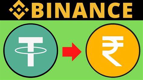 USDT/INR – Tether USDt Indische Rupie
