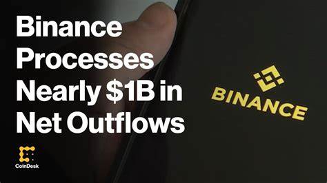 Crypto exchange Binance sees over $1B in outflows after CEO exit - report