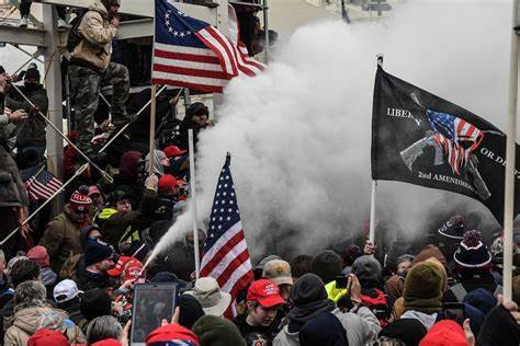 Administration That Pardoned Jan6 Rioters Trying to Jail Guy over Protest Banner