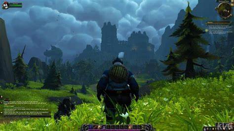 Show HN: Mmorpg prototype inspired by World of Warcraft