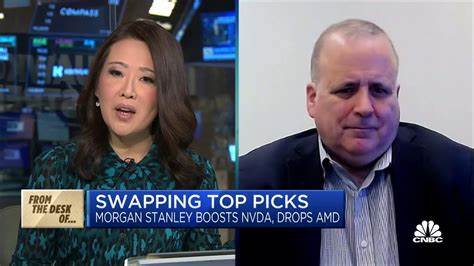Why Nvidia Is a Morgan Stanley 'Top Pick' Ahead of Earnings