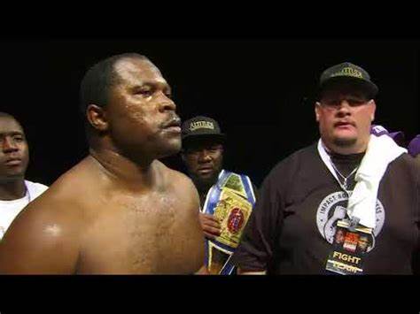 Weird Boxing: Zimbabwean Heavyweights