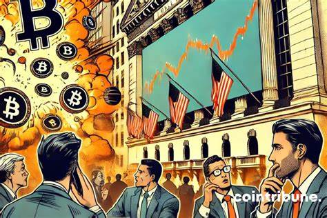 Does The Collapse Of Bitcoin Signal The End Of The Rise Of The S&P 500? - Cointribune EN