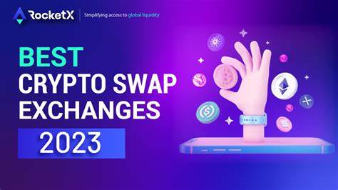 The Top Crypto Swap Exchanges