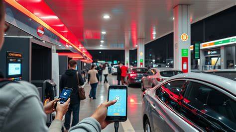 UAE Launches First Gas Stations to Accept Crypto Payments Nationwide