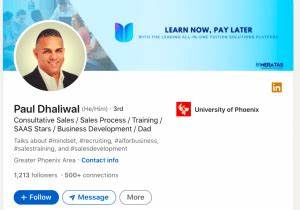 Open letter to the guy with "Dad" in his LinkedIn headline
