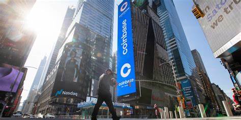 Coinbase Stock Falls After Earnings Disappoints Wall Street on Market Volatility