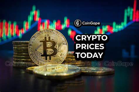 Cryptocurrency Prices Today Oct 4: BTC At $60K, SUI Crashes 16% Amid Altcoins Weakness - CoinGape