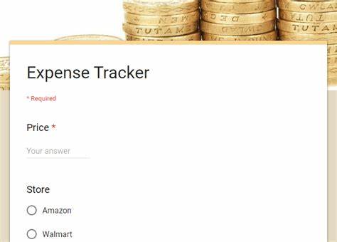 Spesen-Tracker Google Forms
